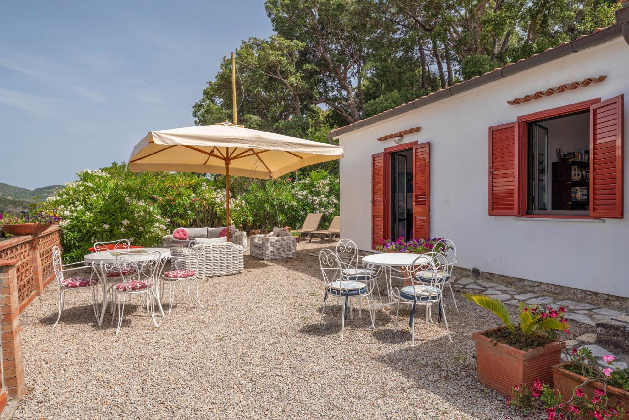 Villa Francy Portoferraio Esterno foto