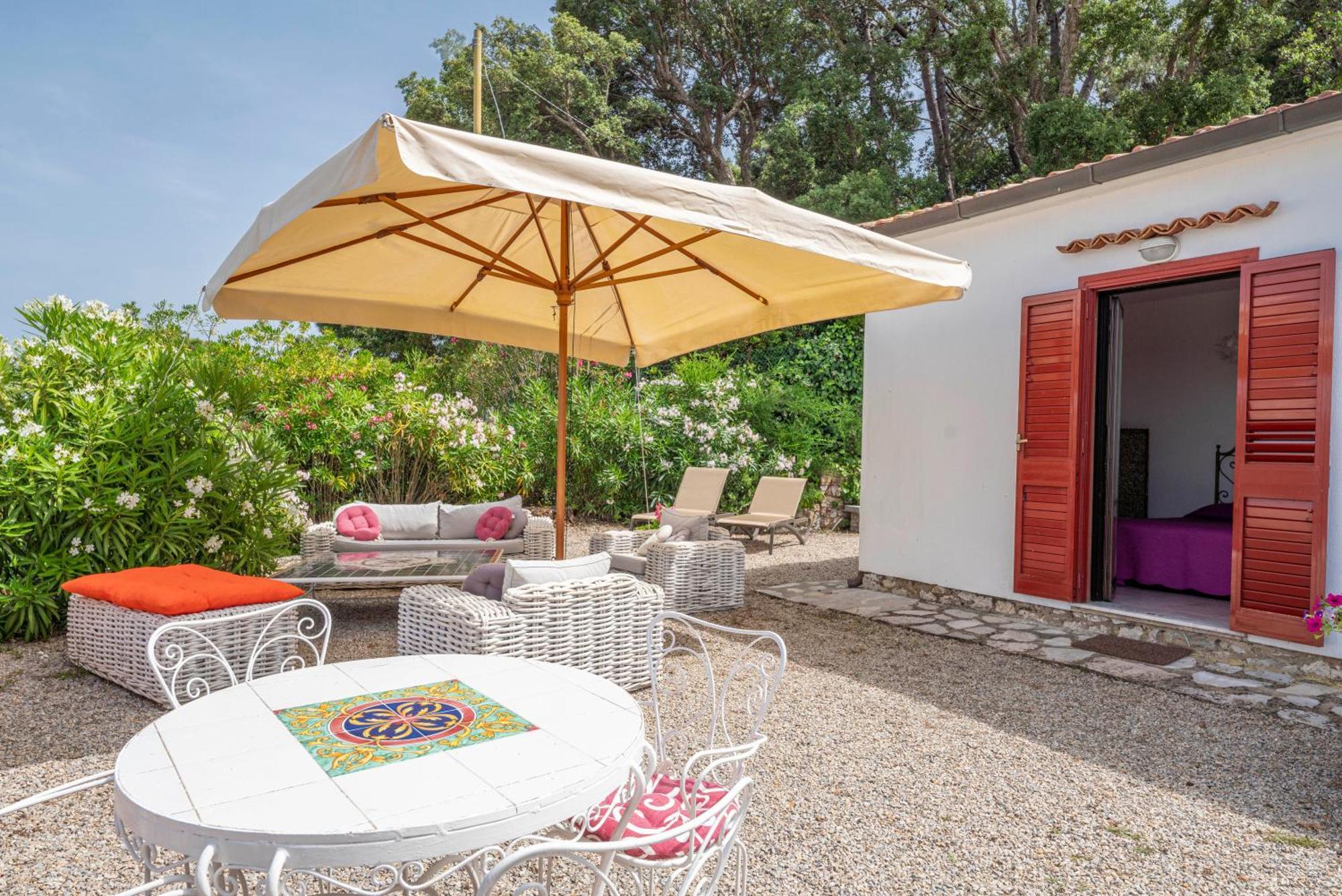 Villa Francy Portoferraio Esterno foto