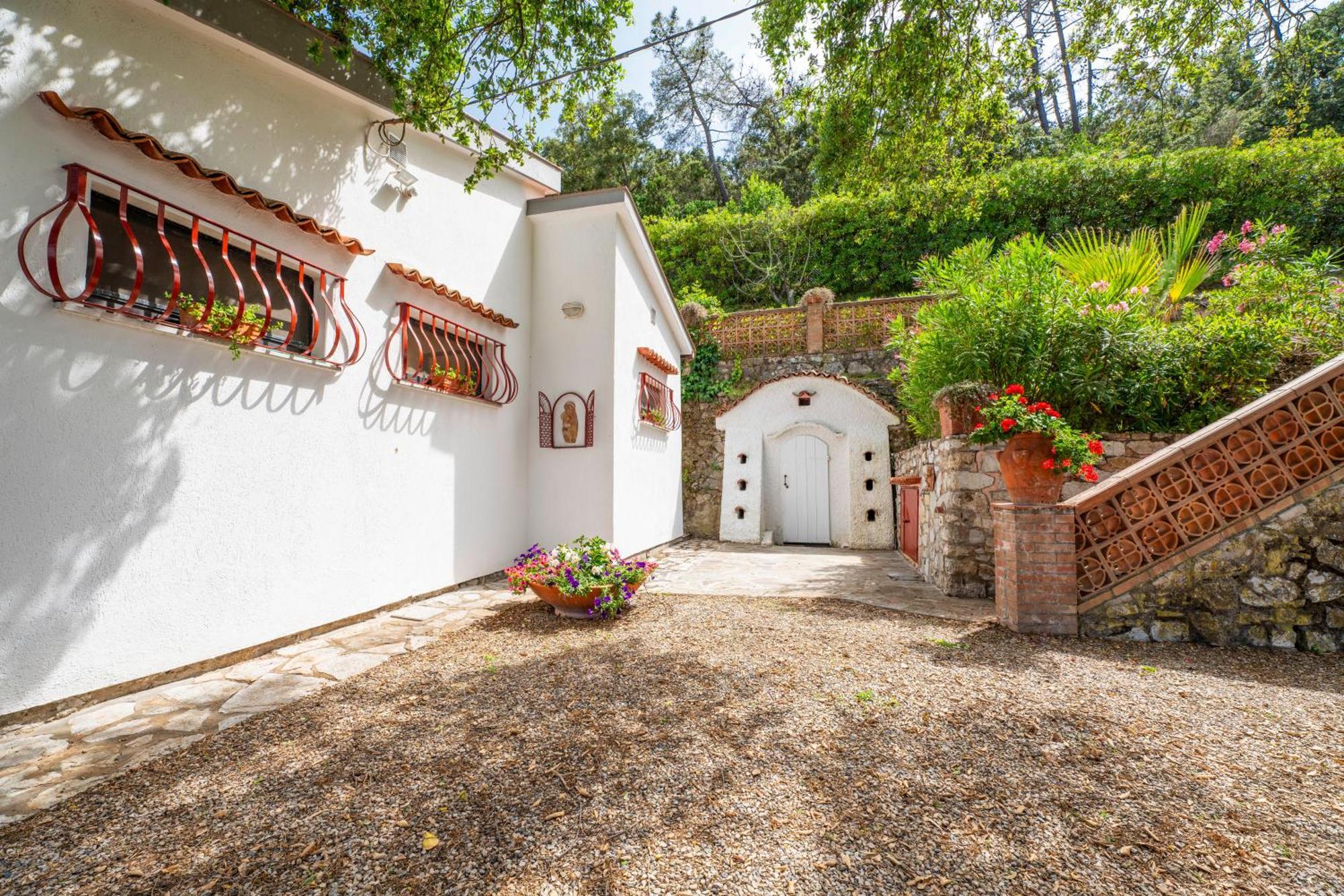 Villa Francy Portoferraio Esterno foto