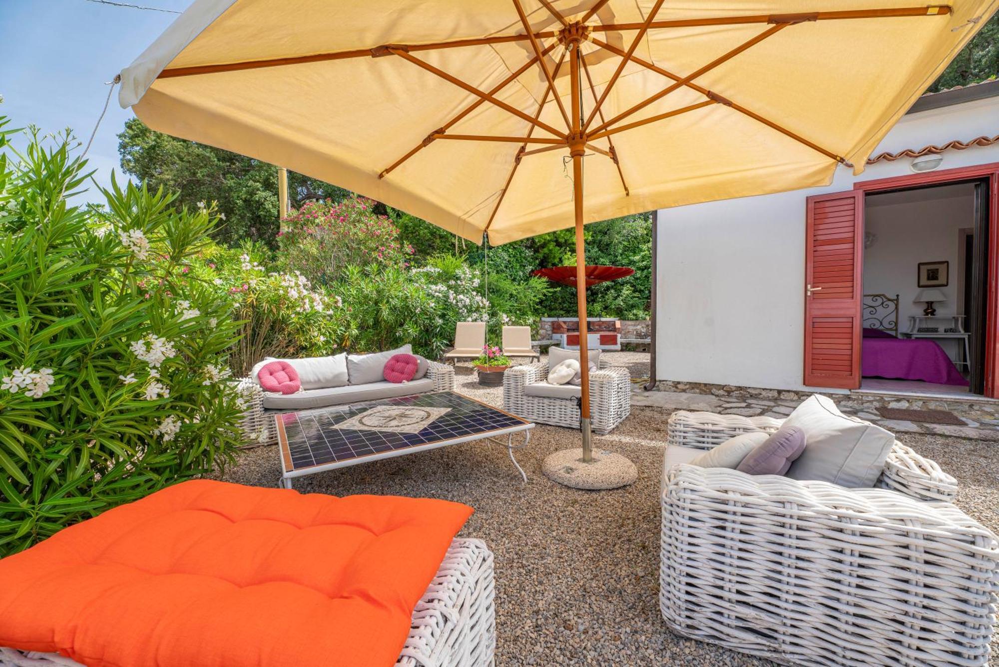 Villa Francy Portoferraio Esterno foto