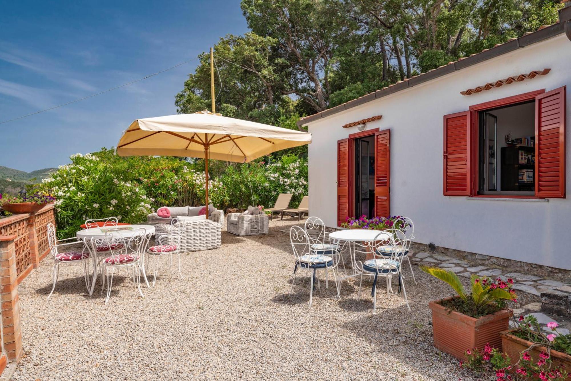 Villa Francy Portoferraio Esterno foto