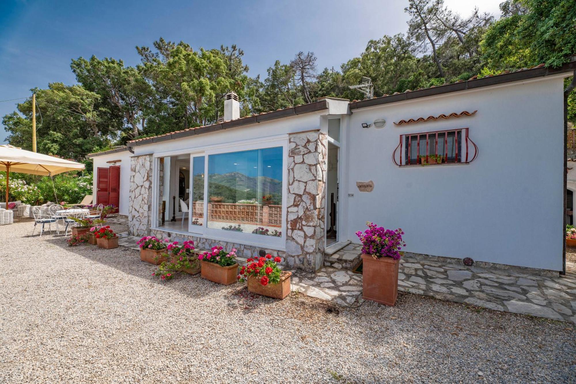Villa Francy Portoferraio Esterno foto