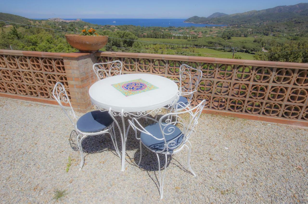 Villa Francy Portoferraio Esterno foto